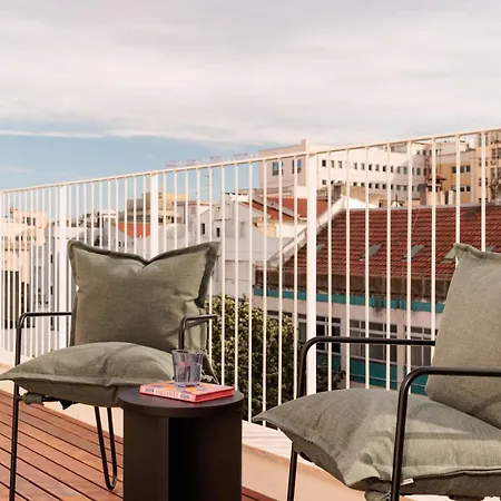Locke De Santa Joana Hotel Lisbon